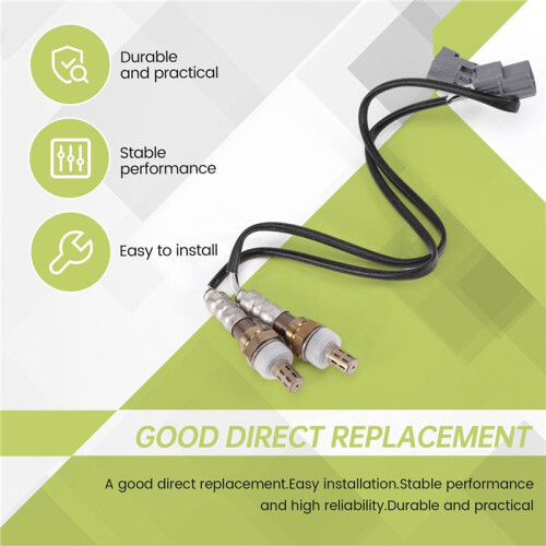 2X Syresensor O2-Sensor För 2001 - 2005   ES20058 ES20063 2