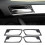 4Pcs Car Carbon Fiber Interior Door Handle Frame Trim Replace for - X5 E70(2008-2013) X6 E71(2009-2014) 3