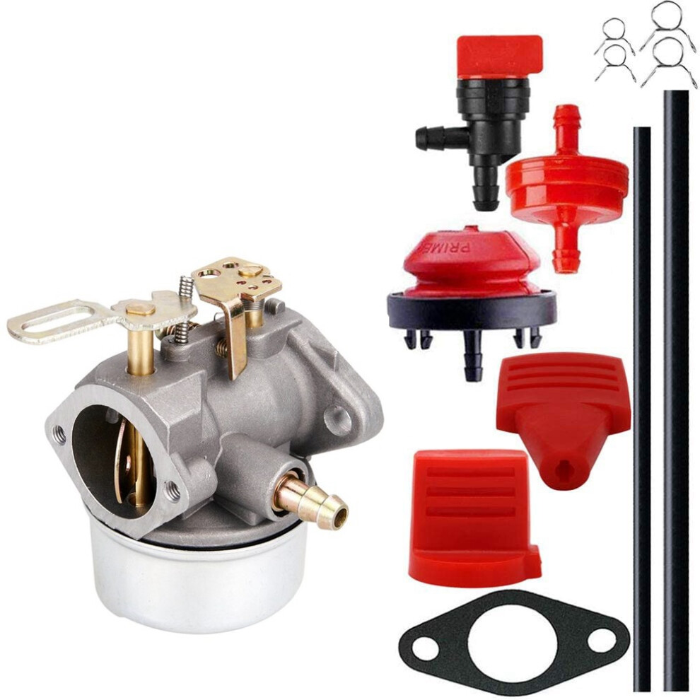 640052 Carburetor For Tecumseh Hmsk80 Hmsk90 For Snow Blower Generator Chipper Shredder 640054 640349 640058 Oregon 6033425557006