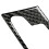 4Pcs Car Carbon Fiber Interior Door Handle Frame Trim Replace for - X5 E70(2008-2013) X6 E71(2009-2014) 9