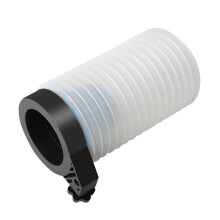 Taza Colectora de Polvo Accesorios para Mazo EléCtrico Cubierta Universal Protectora de Goma Taladro una Prueba de Polvo Herramienta EléCtrica