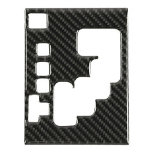 for  4Runner 2010-2020 Gear Shift Panel Cover Trim Carbon Fiber Accessory