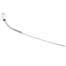 Tubo 'Asta di Livello del Motore Cromato per Motori SB Chevy del 1955-79 283305327350383400 Driver 4957