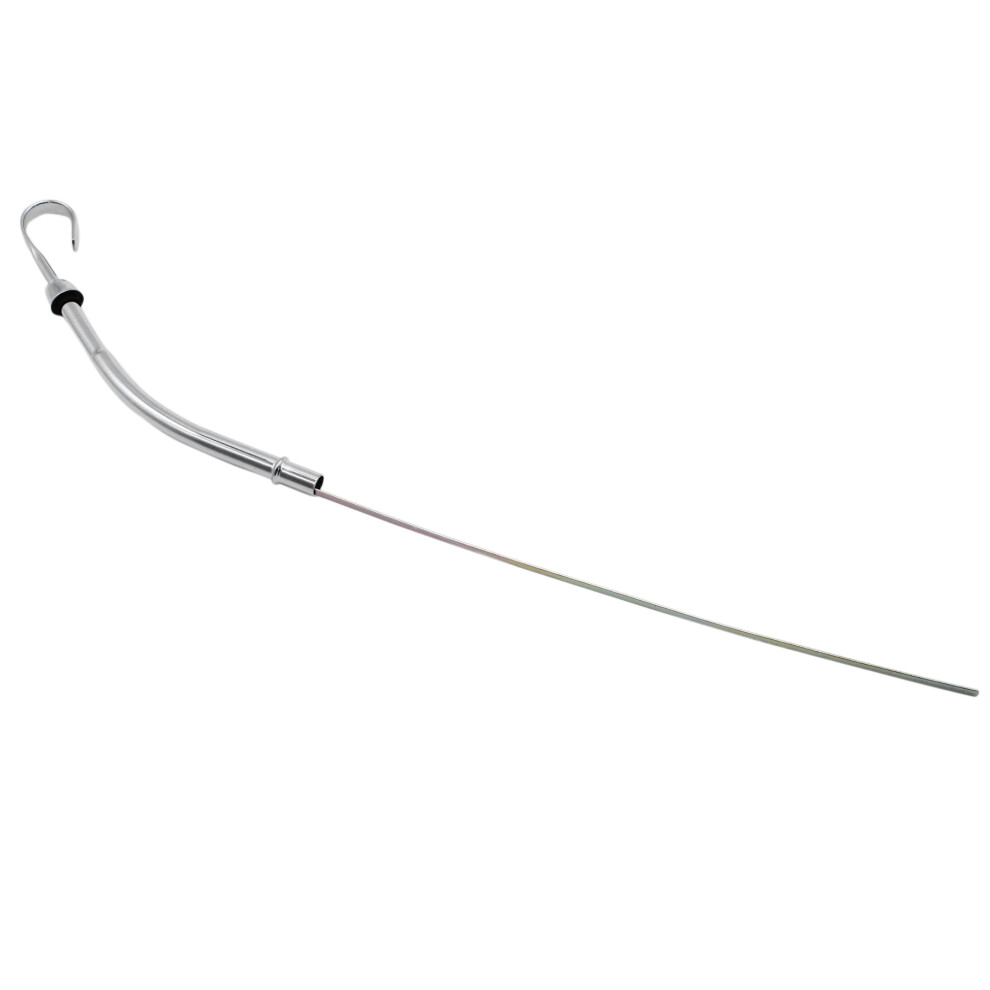 Oil Engine Dipstick Tube Chrome For 1955-79 Sb Chevy Engine 283 305 327 350 383 400 Drivers 4957 6032466446621
