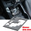 for  4Runner 2010-2020 Gear Shift Panel Cover Trim Carbon Fiber Accessory 2