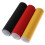 PVC Waterproof Skateboard Deck Sandpaper Grip Tape Griptape Skating Scooter Sticker 84X23CM-Black 7