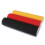 PVC Waterproof Skateboard Deck Sandpaper Grip Tape Griptape Skating Scooter Sticker 84X23CM-Black 3
