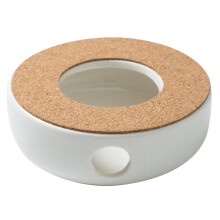 Draagbare Keramische Theepot Houder Basis Theepot Warmer Isolatie Basis Koffie Water Warmer Kaarshouder Thee Accessoires
