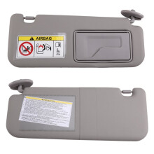 74320-0KB00-C0 74310-0KC30-C0 Pair LH RH Side Sun Visor Gray for Hilux Revo Rocco 2WD 4WD 2015 2022