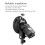 S-Typ Bowens Mount Blitzstückhalter ABS Schwarz 446g 3