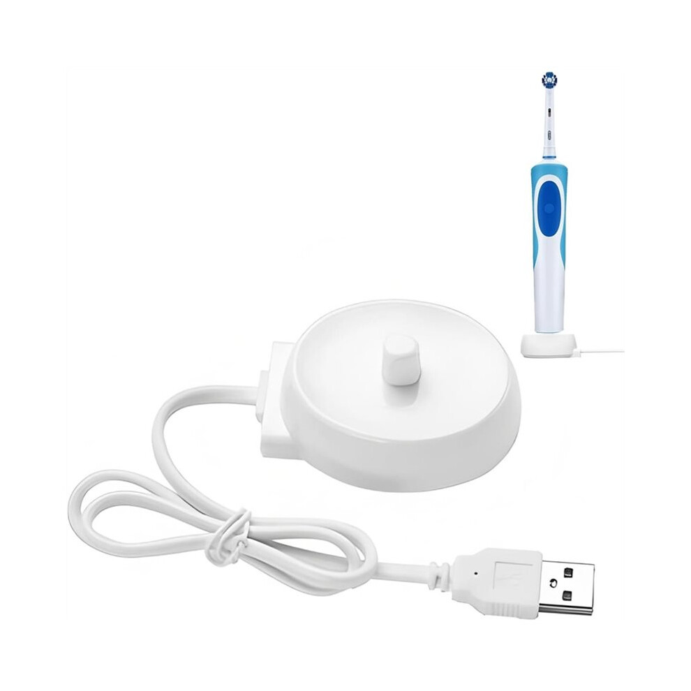 USB Electric Toothbrush Charger for Oral B 3757 D12 D20 PRO600 3757 Replacement Inductive Charging Base Waterproof