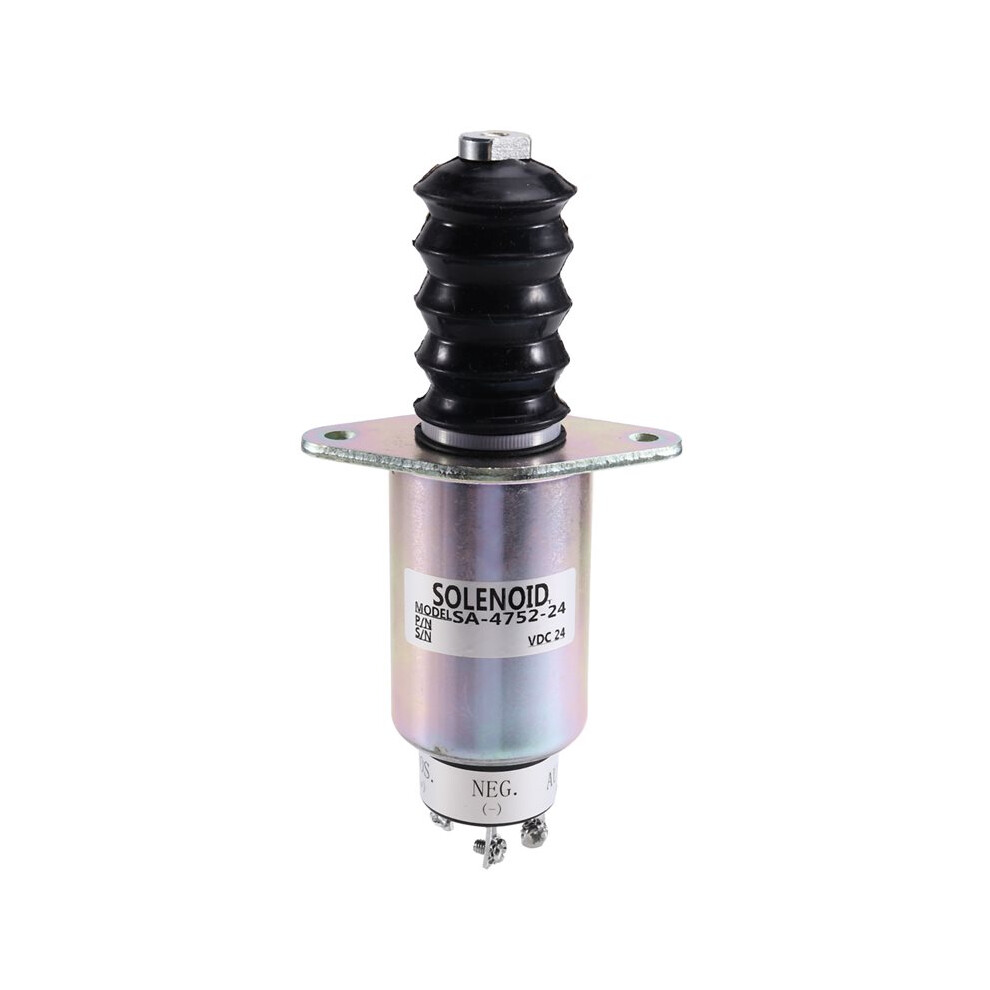 24V Fuel Solenoid Sa-4752-24 2003-24S7u1b2a Excavator Flameout Solenoid Valve Parts For 4711741606449
