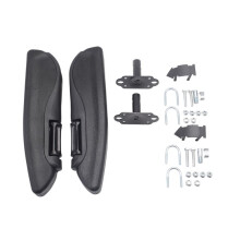1Pair Car Universal Adjustable Armrest Car Handles Armrest for RV Motorhome Van Buses Left+Right Front Armrest