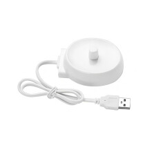 Chargeur USB pour Brosse à Dents Électrique  3757 D12 D20 PRO600 3757 - Base de Chargement Inductive de Rechange Étanche