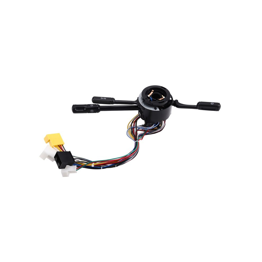 715142080 Car Steering Column Combination For 2003-2016 Seicento Punto 1.9 Jtd A715142080 Lhd Black 4713924565628