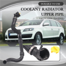 7L6122101L Manguera Superior del Radiador del Refrigerante del Motor para  Q7 4L 2010-2015