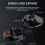Quick Release Expansion Frame Adapter for  Pocket 3 Metal Adapter for Camera Tripod Backpack Clip Handlebars 9