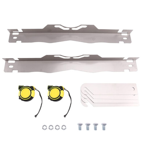 Car Wheel Alignment Tool Plates Adjustable Automotive Wheel Leveling Aligner Toe Plates Wheel Alignment Tool