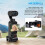 Quick Release Expansion Frame Adapter for  Pocket 3 Metal Adapter for Camera Tripod Backpack Clip Handlebars 2