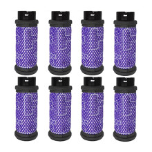 8PCS Vacuum Filter for H70 / H70 / INSE N5 / S6 / S6 / S600 Vacuum Cleaner Replacement Parts