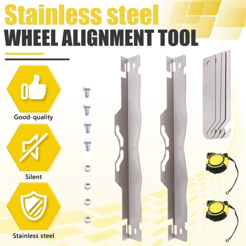 Car Wheel Alignment Tool Plates Adjustable Automotive Wheel Leveling Aligner Toe Plates Wheel Alignment Tool 1