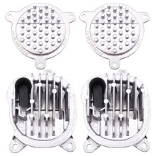 4PCS/Set Angel Eye DRL LED Modules 63118496134,63119498649,63119498650 for G14 G15 G16 840I M850I 8 SERIES 2019-2024