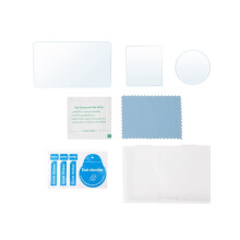 9H Lens Protective Film for OSMO ACTION 6 Tempered Glass Film Anti-Fouling Dust-Proof for OSMO ACTION 6