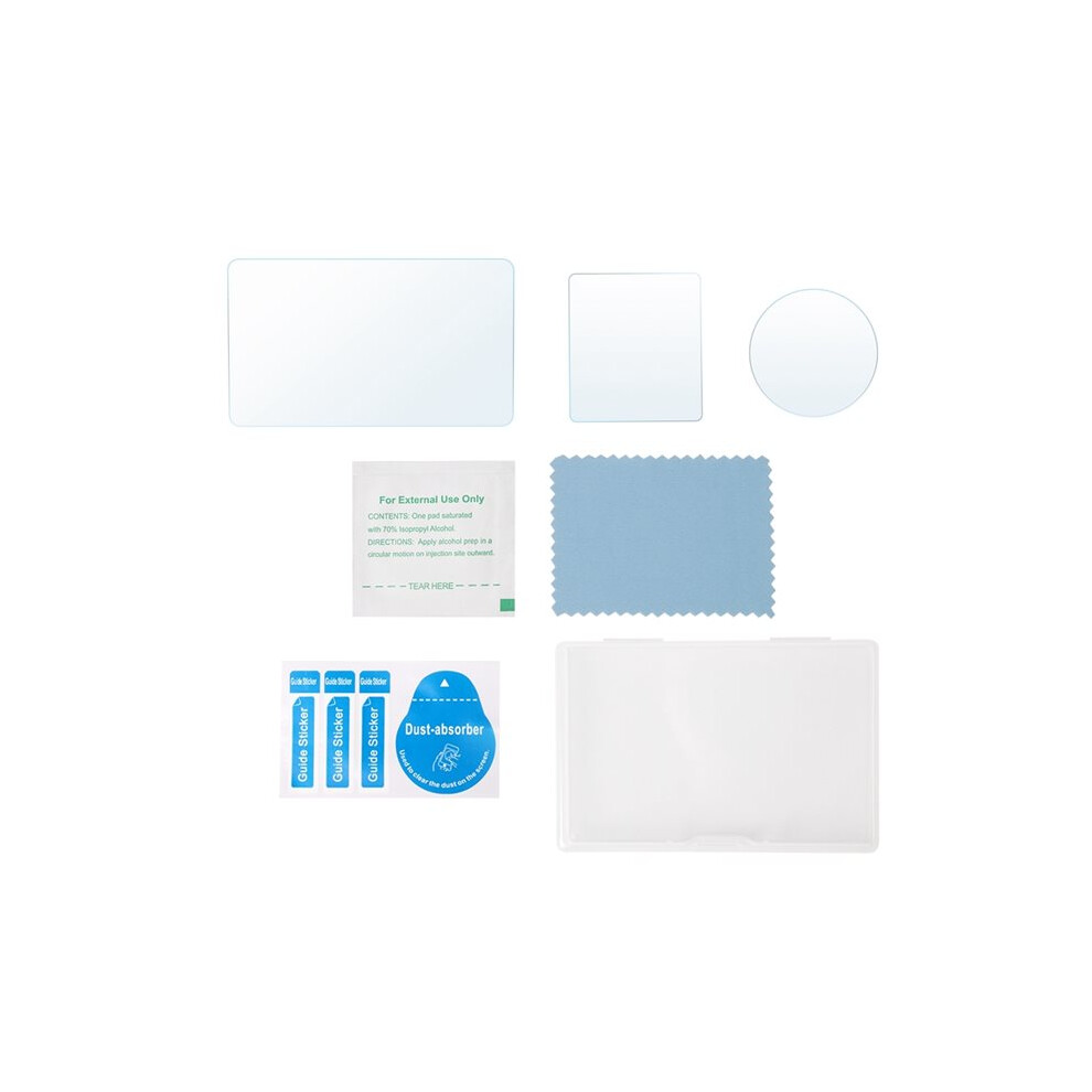 9H Lens Protective Film For Osmo Action 6 Tempered Glass Film Anti-Fouling Dust-Proof For Osmo Action 6 6031078230017