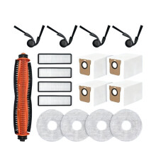 17 Piezas para  5 OV31GL / 5 Pro OV21GL, Accesorios para Barredoras, Cepillo Lateral Principal, Filtro de Mopa, Bolsas para Polvo.