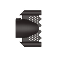Accesorio de Boquilla de Aire Suave para Secador de Pelo para Supersonic HD017 HD18. Suaviza el Frizz y Crea un Elegante.