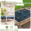 50pcs Set U-Shaped Garden Staples with Washers for Secure Ground Fixing and Weed Control 3