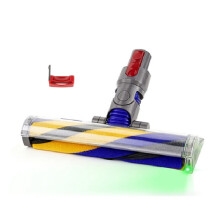 Cabezal de Cepillo para Pisos de Madera Dura para Aspiradoras para  V7, V8, V10, V11 y V15. Repuesto de Cabezal de Cepillo de Rodillo Suave con
