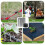 50pcs Set U-Shaped Garden Staples with Washers for Secure Ground Fixing and Weed Control 6