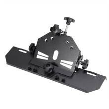 Angle Grinder Chamfering Tool FourHole Chamfering Bracket 45-Degree Angle Cutting Bracket for Tile Trimmer Grinder A