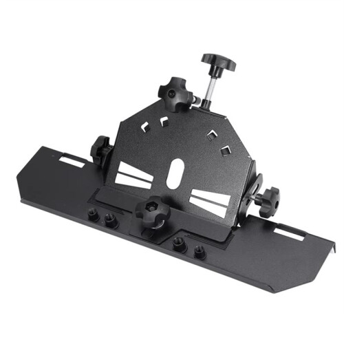 Angle Grinder Chamfering Tool FourHole Chamfering Bracket 45-Degree Angle Cutting Bracket for Tile Trimmer Grinder A
