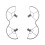 Propeller Guard for   5 Pro Drone Propellers Protector Props Wings Blades Paddle Cage Cover Accessory 1