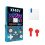 XF40V Retro Handheld Game Console 4.0Inch IPS Screen WiFi Retro Gaming Console Linux System Video Games Player 1