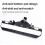Angle Grinder Chamfering Tool FourHole Chamfering Bracket 45-Degree Angle Cutting Bracket for Tile Trimmer Grinder A 6