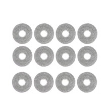 12 PCS Cleaning Rag for M3 Vacuum Cleaner Accessories Mop Pads Replacement Spare