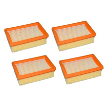 HEPA Filters for MV4 MV5 MV6 WD4 WD5 WD6 Air Filter Vacuum Cleaner 4Pcs