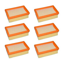 HEPA Filters for MV4 MV5 MV6 WD4 WD5 WD6 Air Filter Vacuum Cleaner 6Pcs