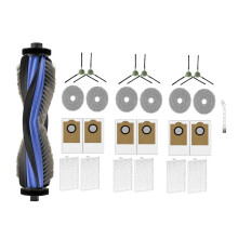 26 Pcs for  M3 Sweeping Machine Accessories Main Side Brush Mop Filter Dust Bags