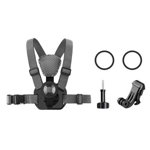 Quick-Release Vest Strap for  Osmo/Action Series for  Action Camera Personal Perspective Shooting Vest Strap