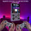 XF40V Retro Handheld Game Console 4.0Inch IPS Screen WiFi Retro Gaming Console Linux System Video Games Player 4
