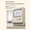 Maclock Retro Clock Creativity Clock Artifact with Magnetic Night Light Desktop Decor Computer Keyboard Accessories 4