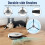 26 Pcs for  M3 Sweeping Machine Accessories Main Side Brush Mop Filter Dust Bags 9