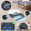 26 Pcs for  M3 Sweeping Machine Accessories Main Side Brush Mop Filter Dust Bags 4