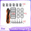 25 Pcs for Cecotec Conga X70 Sweeping Machine Accessories Main Side Brush Mop Filter Dust Bags 2