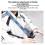 Quick-Release Vest Strap for  Osmo/Action Series for  Action Camera Personal Perspective Shooting Vest Strap 9