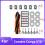 25 Pcs for Cecotec Conga X70 Sweeping Machine Accessories Main Side Brush Mop Filter Dust Bags 3